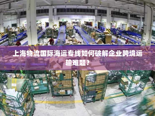 上海物流国际海运专线如何破解企业跨境运输难题? 上海物流国际海运专线如何破解企业跨境运输难题?