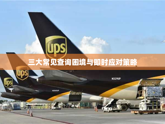 三大常见查询困境与即时应对策略