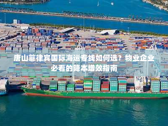 唐山菲律宾国际海运专线如何选？物业企业必看的降本增效指南