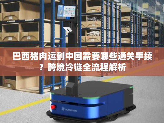 巴西猪肉运到中国需要哪些通关手续？跨境冷链全流程解析