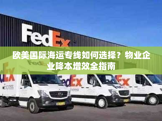 欧美国际海运专线如何选择?物业企业降本增效全指南 欧美国际海运专线如何选择?物业企业降本增效全指南