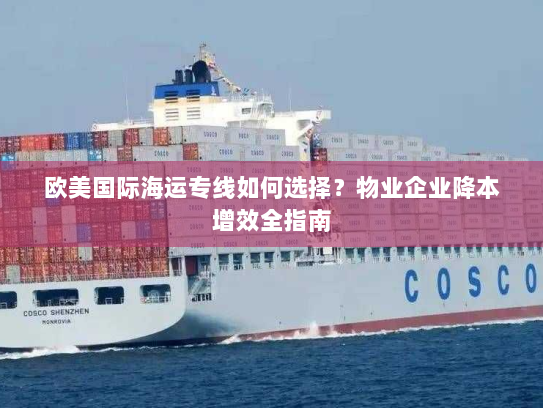 欧美国际海运专线如何选择?物业企业降本增效全指南 欧美国际海运专线如何选择?物业企业降本增效全指南
