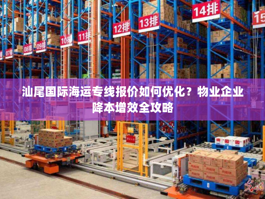 汕尾国际海运专线报价如何优化?物业企业降本增效全攻略 汕尾国际海运专线报价如何优化?物业企业降本增效全攻略
