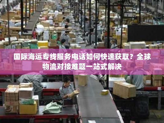 国际海运专线服务电话如何快速获取?全球物流对接难题一站式解决 国际海运专线服务电话如何快速获取?全球物流对接难题一站式解决