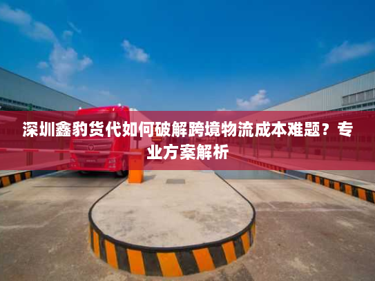 深圳鑫豹货代如何破解跨境物流成本难题?专业方案解析 深圳鑫豹货代如何破解跨境物流成本难题?专业方案解析