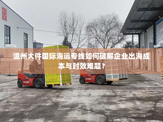 温州大件国际海运专线如何破解企业出海成本与时效难题? 温州大件国际海运专线如何破解企业出海成本与时效难题?