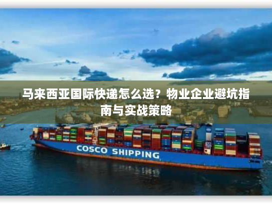 马来西亚国际快递怎么选?物业企业避坑指南与实战策略 马来西亚国际快递怎么选?物业企业避坑指南与实战策略