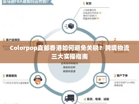 Colorpop直邮香港如何避免关税?跨境物流三大实操指南 Colorpop直邮香港如何避免关税?跨境物流三大实操指南