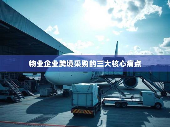 物业企业跨境采购的三大核心痛点 物业企业跨境采购的三大核心痛点