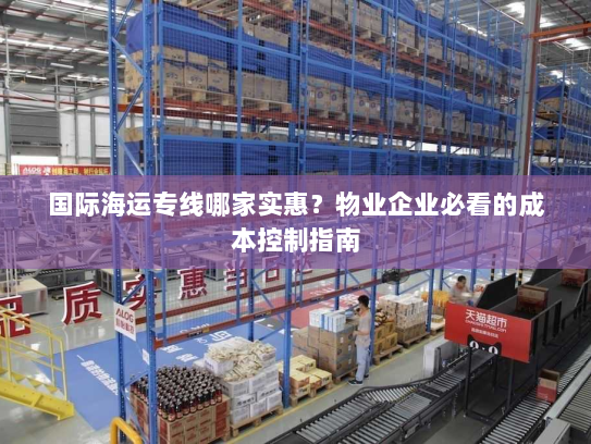 国际海运专线哪家实惠？物业企业必看的成本控制指南