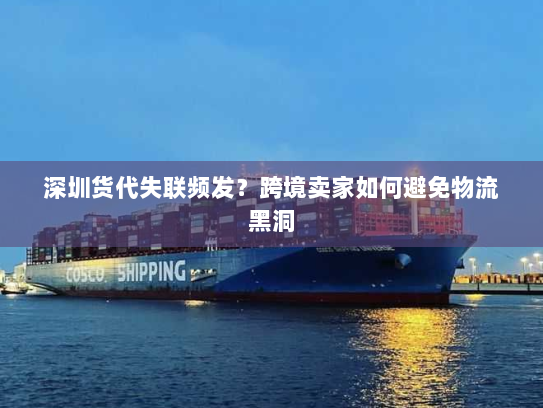 深圳货代失联频发?跨境卖家如何避免物流黑洞 深圳货代失联频发?跨境卖家如何避免物流黑洞