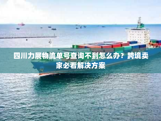 四川力展物流单号查询不到怎么办?跨境卖家必看解决方案 四川力展物流单号查询不到怎么办?跨境卖家必看解决方案