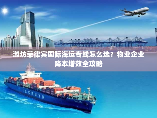 潍坊菲律宾国际海运专线怎么选?物业企业降本增效全攻略 潍坊菲律宾国际海运专线怎么选?物业企业降本增效全攻略