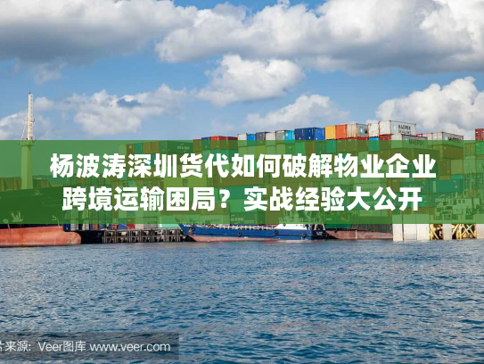 杨波涛深圳货代如何破解物业企业跨境运输困局？实战经验大公开
