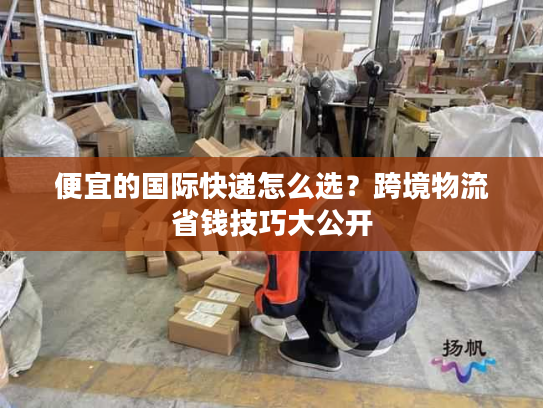 便宜的国际快递怎么选？跨境物流省钱技巧大公开