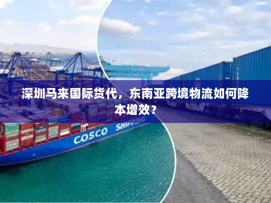 深圳马来国际货代，东南亚跨境物流如何降本增效？