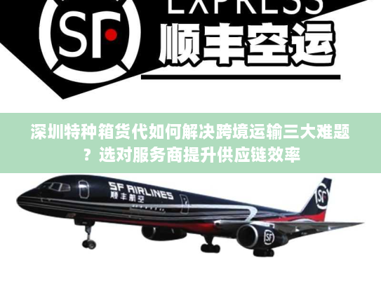 深圳特种箱货代如何解决跨境运输三大难题?选对服务商提升供应链效率 深圳特种箱货代如何解决跨境运输三大难题?选对服务商提升供应链效率