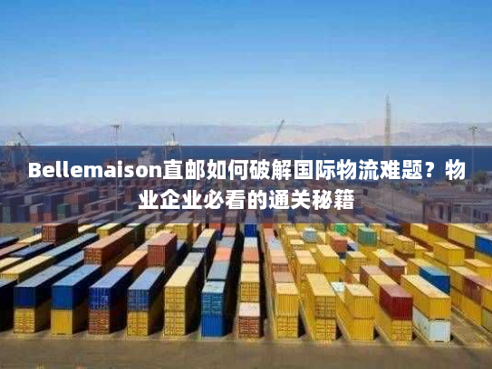 Bellemaison直邮如何破解国际物流难题?物业企业必看的通关秘籍 Bellemaison直邮如何破解国际物流难题?物业企业必看的通关秘籍