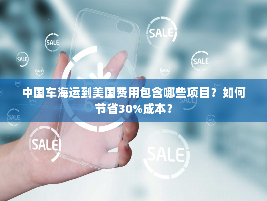 中国车海运到美国费用包含哪些项目？如何节省30%成本？