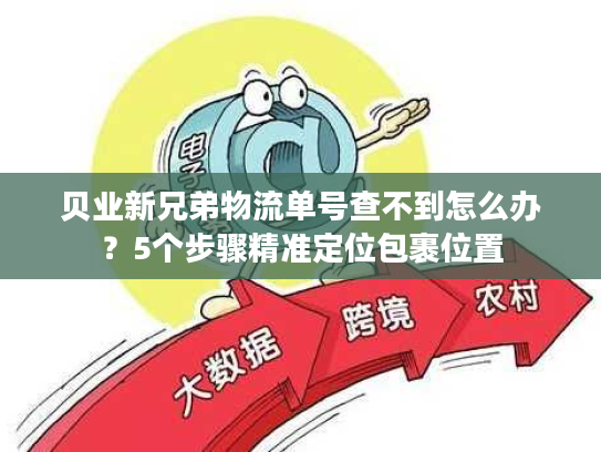 贝业新兄弟物流单号查不到怎么办？5个步骤精准定位包裹位置