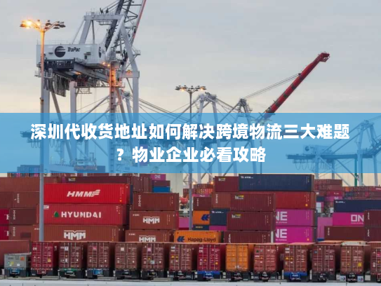 深圳代收货地址如何解决跨境物流三大难题?物业企业必看攻略 深圳代收货地址如何解决跨境物流三大难题?物业企业必看攻略