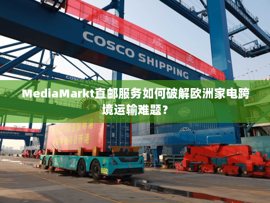 MediaMarkt直邮服务如何破解欧洲家电跨境运输难题? MediaMarkt直邮服务如何破解欧洲家电跨境运输难题?