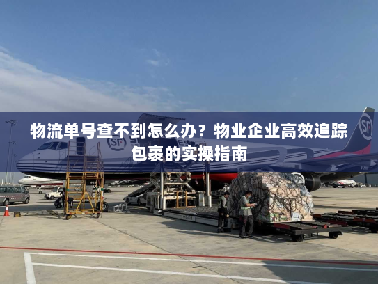 物流单号查不到怎么办？物业企业高效追踪包裹的实操指南