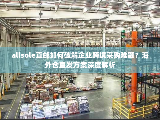 allsole直邮如何破解企业跨境采购难题?海外仓直发方案深度解析 allsole直邮如何破解企业跨境采购难题?海外仓直发方案深度解析
