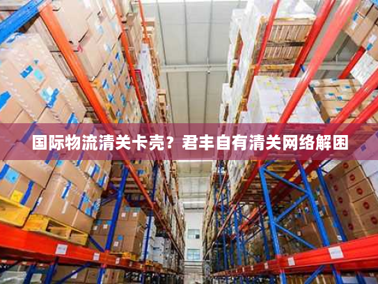 国际物流清关卡壳？君丰自有清关网络解困