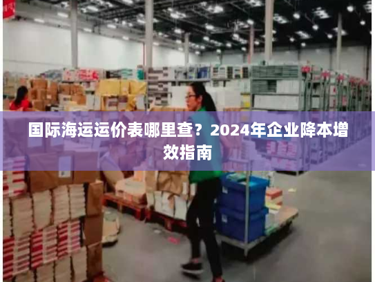 国际海运运价表哪里查?2024年企业降本增效指南 国际海运运价表哪里查?2024年企业降本增效指南