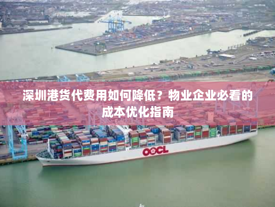 深圳港货代费用如何降低？物业企业必看的成本优化指南