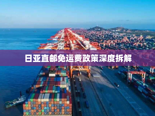 日亚直邮免运费政策深度拆解