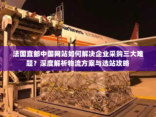 法国直邮中国网站如何解决企业采购三大难题?深度解析物流方案与选站攻略 法国直邮中国网站如何解决企业采购三大难题?深度解析物流方案与选站攻略