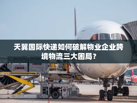 天翼国际快递如何破解物业企业跨境物流三大困局？