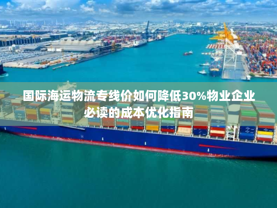 国际海运物流专线价如何降低30%物业企业必读的成本优化指南 国际海运物流专线价如何降低30%物业企业必读的成本优化指南