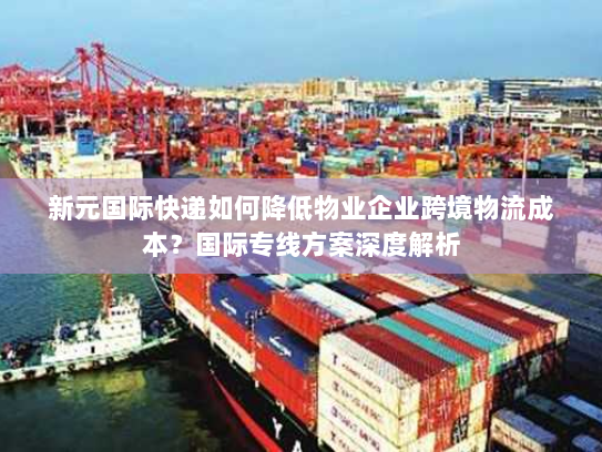 新元国际快递如何降低物业企业跨境物流成本?国际专线方案深度解析 新元国际快递如何降低物业企业跨境物流成本?国际专线方案深度解析