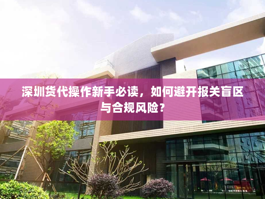 深圳货代操作新手必读,如何避开报关盲区与合规风险? 深圳货代操作新手必读,如何避开报关盲区与合规风险?