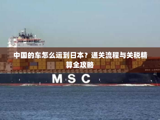 中国的车怎么运到日本？通关流程与关税精算全攻略
