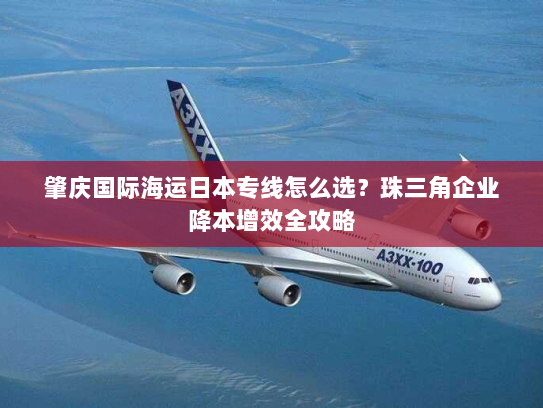 肇庆国际海运日本专线怎么选?珠三角企业降本增效全攻略 肇庆国际海运日本专线怎么选?珠三角企业降本增效全攻略