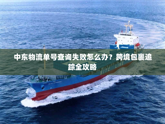 中东物流单号查询失败怎么办?跨境包裹追踪全攻略 中东物流单号查询失败怎么办?跨境包裹追踪全攻略
