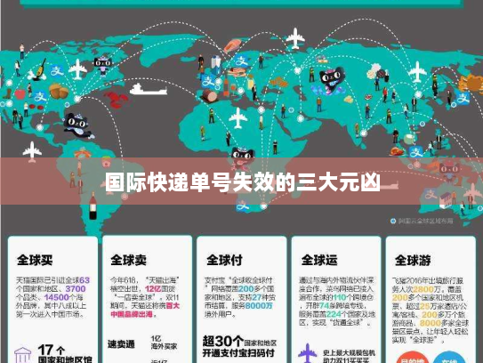 国际快递单号失效的三大元凶