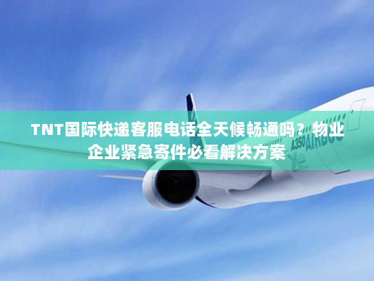 TNT国际快递客服电话全天候畅通吗？物业企业紧急寄件必看解决方案