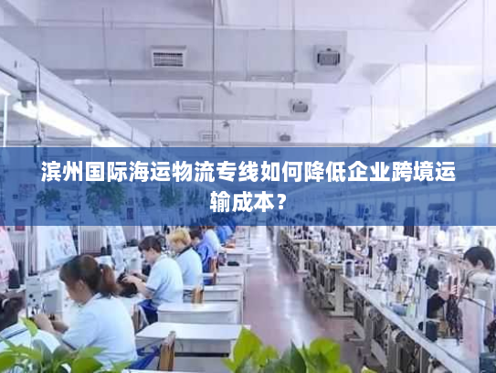 滨州国际海运物流专线如何降低企业跨境运输成本? 滨州国际海运物流专线如何降低企业跨境运输成本?