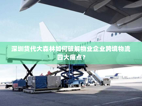 深圳货代大森林如何破解物业企业跨境物流四大痛点? 深圳货代大森林如何破解物业企业跨境物流四大痛点?