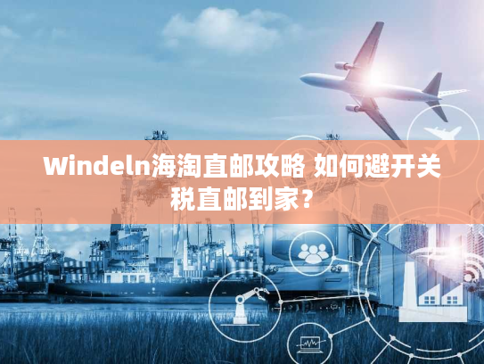 Windeln海淘直邮攻略 如何避开关税直邮到家？