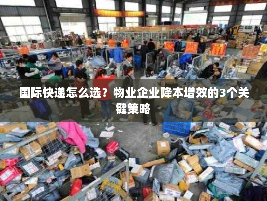 国际快递怎么选?物业企业降本增效的3个关键策略 国际快递怎么选?物业企业降本增效的3个关键策略