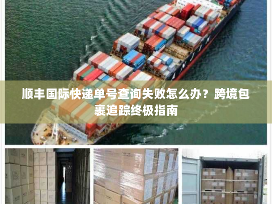 顺丰国际快递单号查询失败怎么办?跨境包裹追踪终极指南 顺丰国际快递单号查询失败怎么办?跨境包裹追踪终极指南