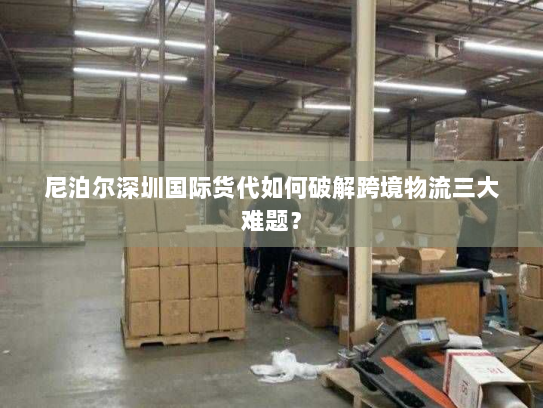 尼泊尔深圳国际货代如何破解跨境物流三大难题？