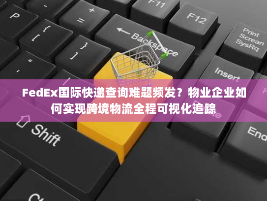FedEx国际快递查询难题频发？物业企业如何实现跨境物流全程可视化追踪