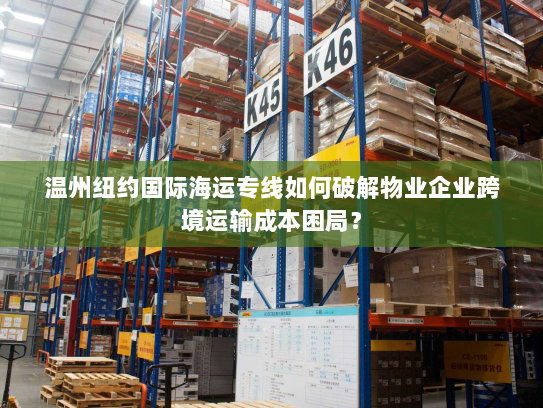 温州纽约国际海运专线如何破解物业企业跨境运输成本困局? 温州纽约国际海运专线如何破解物业企业跨境运输成本困局?